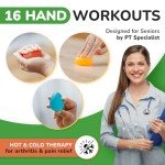 Hand Exercise Balls for Arthritis - Set of 4
