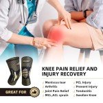 Copper Knee Braces for Arthritis and Joint Pain Relief