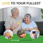 Hand Exercise Balls for Arthritis - Set of 4