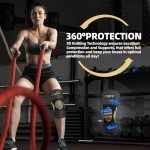 Copper Knee Braces for Arthritis and Joint Pain Relief