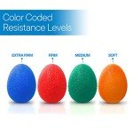 Hand Exercise Balls - Arthritis Pain Relief Kit