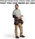 Pain Relief Arm Compression Sleeve for Arthritis