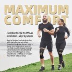 Copper Knee Braces for Arthritis and Joint Pain Relief