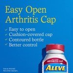 Aleve Gelcaps with Easy Open Arthritis Cap, 160 Count