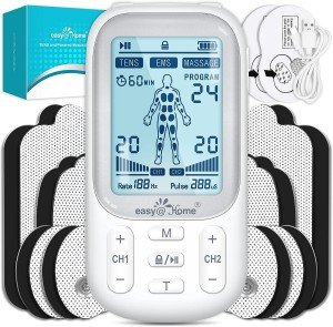 Easy@Home TENS Unit for Pain Relief Therapy