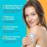 Easy@Home TENS Unit for Pain Relief Therapy