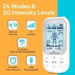 Easy@Home TENS Unit for Pain Relief Therapy