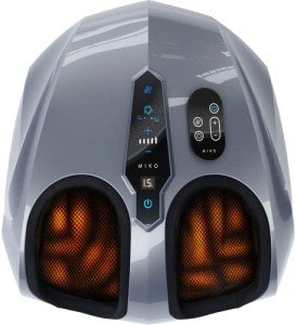 MIKO Foot Massager with Heat and Compression