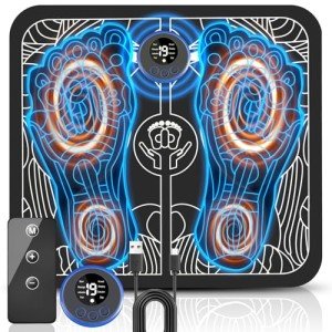 EMS Foot Stimulator Massager for Relaxation