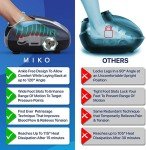 MIKO Foot Massager with Heat and Compression
