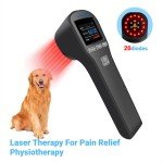 Cold Laser Therapy Device for Dogs - 4×808nm, 16×650nm