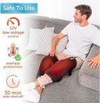 Heated Knee Massager for Pain Relief and Comfort