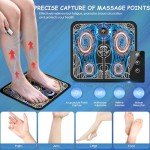 EMS Foot Stimulator Massager for Relaxation