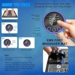 EMS Foot Stimulator Massager for Relaxation