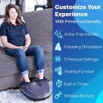 MIKO Foot Massager with Heat and Compression