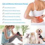 Cold Laser Therapy Device for Dogs - 4×808nm, 16×650nm