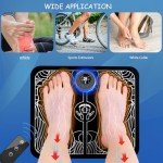 EMS Foot Stimulator Massager for Relaxation