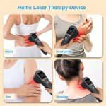 Cold Laser Therapy Device for Dogs - 4×808nm, 16×650nm