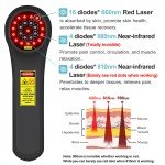 Cold Laser Therapy Device for Pain Relief