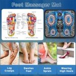 EMS Foot Stimulator Massager for Relaxation