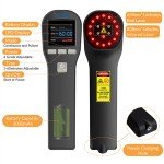 Cold Laser Therapy Device for Dogs - 4×808nm, 16×650nm