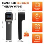 Cold Laser Therapy Device for Dogs - 4×808nm, 16×650nm