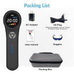 Handheld Laser Therapy Device for Pain Relief