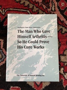 Proving Arthritis Relief: Sam Biser's Journey