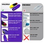 Valsole Orthotic Inserts for High Arch Support