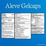 Aleve Gelcaps with Easy Open Arthritis Cap, 160 Count