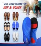 High Arch Support Orthotic Insoles for Pain Relief