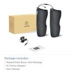 Heated Knee Massager for Pain Relief and Comfort