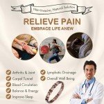 Copper Magnetic Bracelet for Arthritis Relief