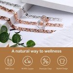 Copper Magnetic Bracelet for Arthritis Relief