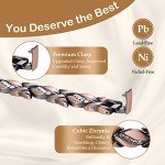 Copper Magnetic Bracelet for Arthritis Relief