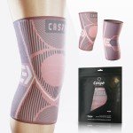 Knee Sleeve Compression Braces for Arthritis Relief