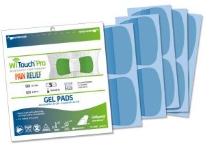WiTouch Pro TENS Gel Pad Refills - 10 Pack