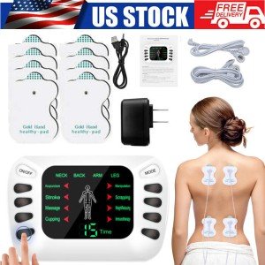 TENS Unit Pain Relief Muscle Stimulator Machine