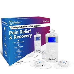 iReliev Wireless TENS and EMS Pain Relief System