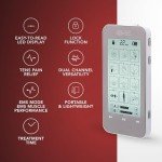 Portable TENS Unit for Pain Relief & Muscle Relief