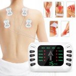 TENS Unit Pain Relief Muscle Stimulator Machine