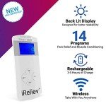 iReliev Wireless TENS and EMS Pain Relief System