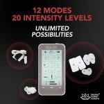 Portable TENS Unit for Pain Relief & Muscle Relief