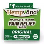 Hempvana Maximum Strength Pain Relief Cream, 2-Pack