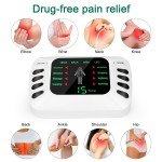 TENS Unit Pain Relief Muscle Stimulator Machine