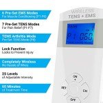 iReliev Wireless TENS and EMS Pain Relief System