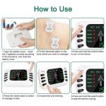 TENS Unit Pain Relief Muscle Stimulator Machine