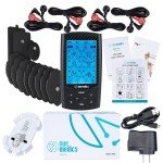 4-Channel Tens Unit for Pain Relief Therapy