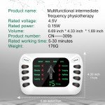 TENS Unit Pain Relief Muscle Stimulator Machine