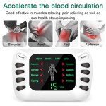 TENS Unit Pain Relief Muscle Stimulator Machine